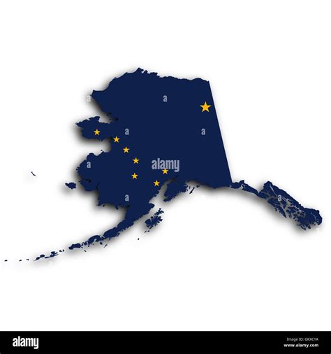Arctic circle map hi-res stock photography and images - Alamy
