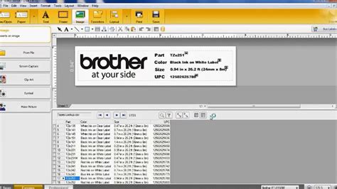 Image result for P-Touch Software