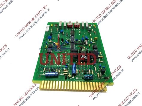 UNITED MARINE DSDC-7002 DUAL SUPERVISION DETECTION CARD HMUM DSDC7002 ...