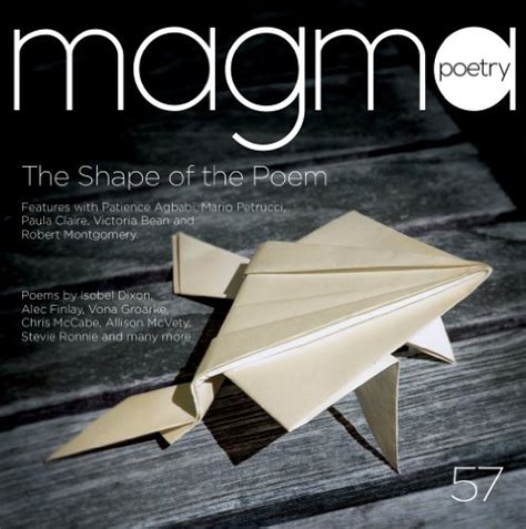 Magma Poetry 57 The Shape of the Poem eBook : McEwen, Ian, Lowe, Hannah ...
