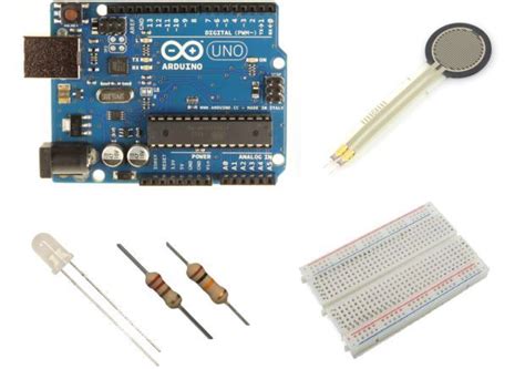 Image result for Arduino Force Sensor Tutorial
