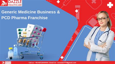 Generic Medicine Pharma Franchise Business in India | Dazzle Healthcare