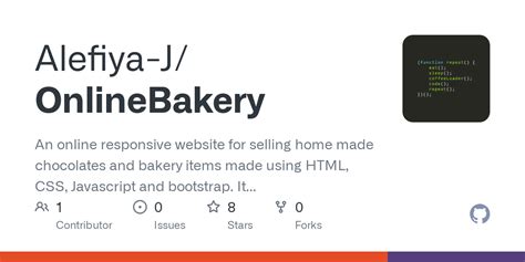 JavaScript Bakery Project 的图像结果
