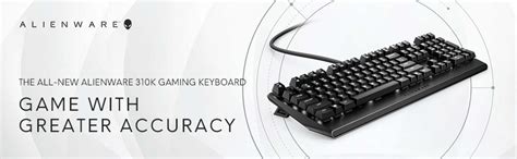 Alienware Aw310k Mechanical Gaming Keyboard Aw310k Cherry Mx Red ...