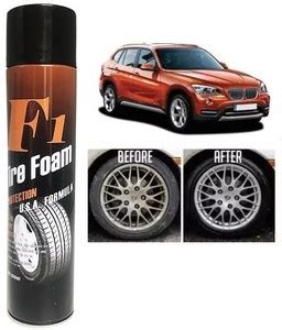 Glocal Web Multipurpose Tyre/Tire Foam Cleaner, Car Exterior/Interior ...