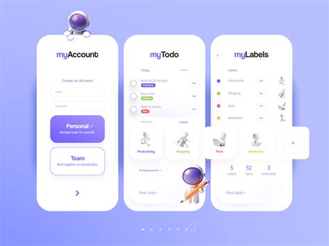Todo List UI designs, themes, templates and downloadable graphic ...