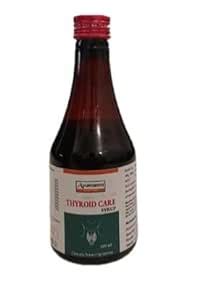 Buy Ayumantra Thyroid Care Syrup | 100% Ayurvedic Medicine for Thyroid ...