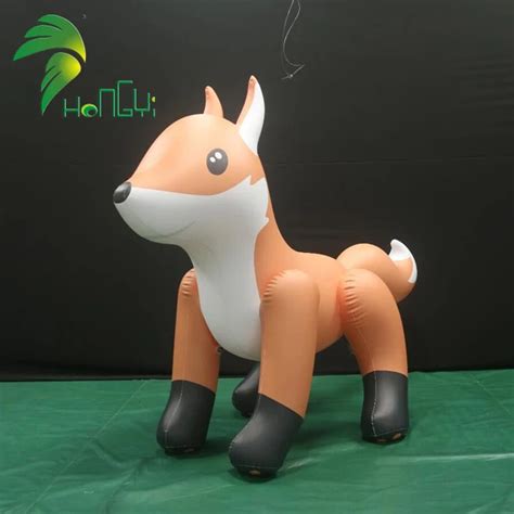 Image result for Popping Inflatable Fox