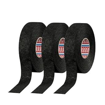 Tesa 51608, 25m x 19mm adhesive wiring cloth tape original ISOBAND 3 ...