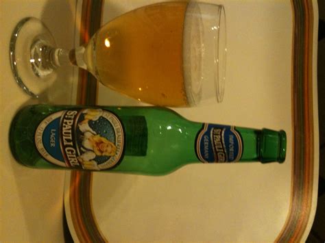 Diary of a Beer Drinker: Beer 159 - St Pauli Girl Lager
