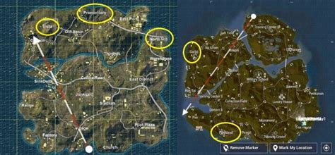 Top 5 Locations For Safe Loot & Defensive Gameplay In PUBG Mobile Lite