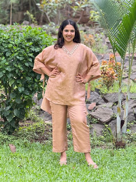 Pure Shimmer Jacquard Co-Ord Set