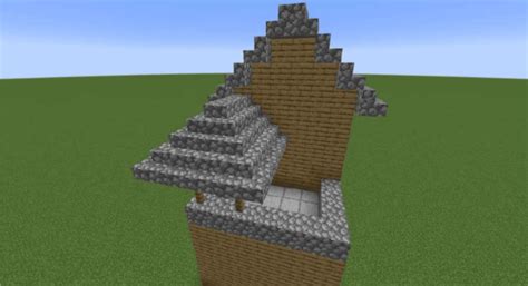 Image result for Minecraft Rectangular Roof