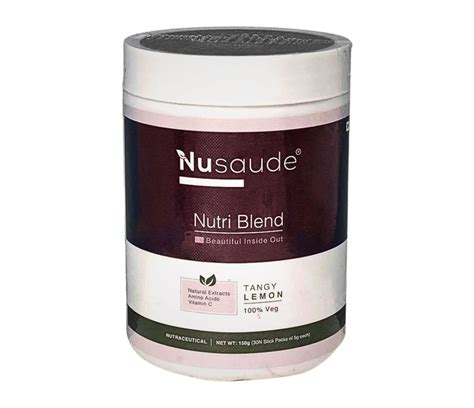 Nusaude Nutri Blend Powder – DelMeds.com