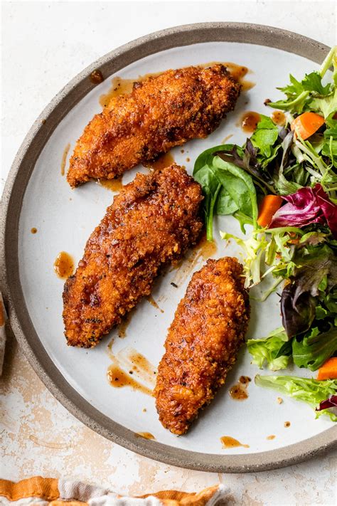 BBQ Chicken Tenders in Air Fryer - Cooking Home