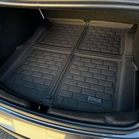2024+ | Model 3 MAXpider 3D KAGU All-Weather Floor & Cargo Mats – RPM ...
