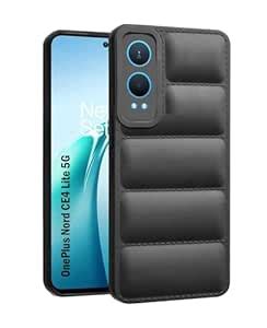 RRTBZ OnePlus Nord CE4 Lite Puff Case - Soft Silicon Flexible Back Case ...