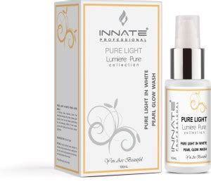 INNATE Pure Light In White Pearl Glow -Deeply Hydrating, Moisturizing ...