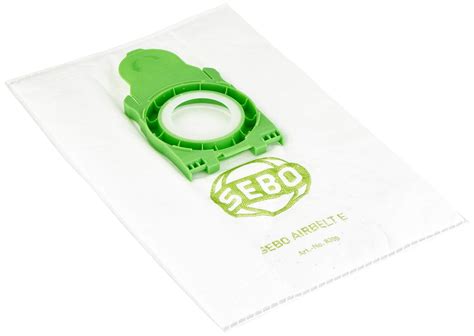 SEBO vacuum bags 8300ER For E Series Vacuum Cleaner