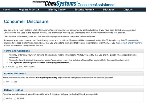 Image result for How to Read a ChexSystems Report