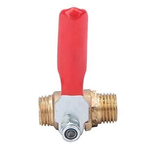 Brass Ball Valve, Valve, Practical Universal 5 Pcs Air Compressor Parts ...