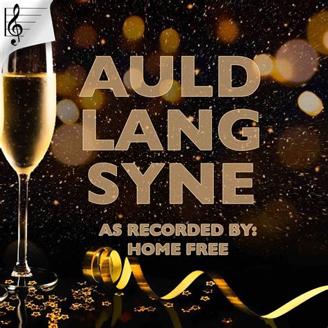 Auld Lang Syne - Sheet music - SATBB — Skyland Studio