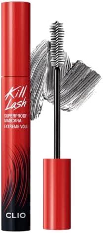 Clio Professional Clio Kill Lash Superproof Mascara | Ultra-Volumizing ...