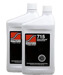 Swepco 715 Power Steering/Hydraulic Oil, Pack of 2 Quarts : Amazon.in ...