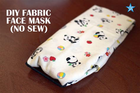 Image result for How to Make a Mask without Using Sewing Machine