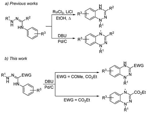 Revisiting the Synthesis of Functionally Substituted 1,4-Dihydrobenzo[e ...