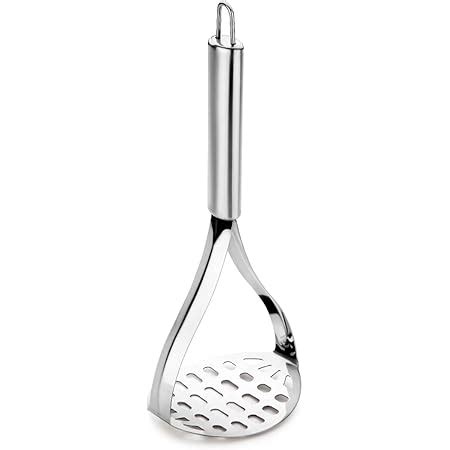 Buy Shri & Sam High Grade Stainless Steel Double Handle Masher Can be ...