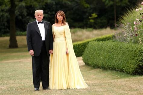 Brits ask Blenheim Palace heir to 'upskirt' Melania as he live-streams ...