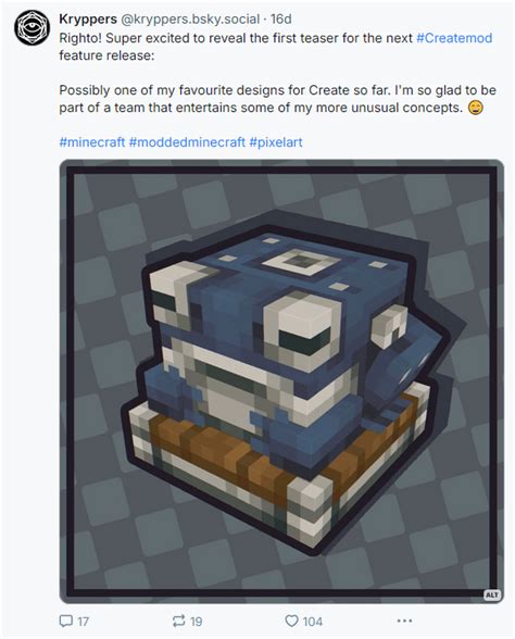 Create Mod Showcase 的图像结果