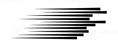 Cartoon speed lines. high speed movement 20918237 PNG
