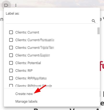 Creating Labels Gmail 的图像结果