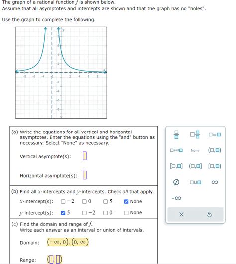 Image result for Graph of Rational Function PDF