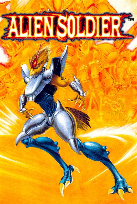 Image result for Alien Soldier Bosses