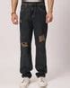 Buy DARK BLUE Jeans for Men by STYLE QUOTIENT Online | Ajio.com