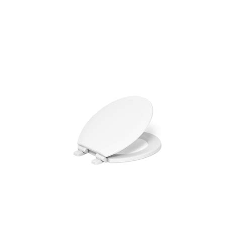 KOHLER Quiet-Close round-front toilet seat in the Toilet Seats ...
