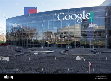 Google Headquarters, Mountain View, CA Stock Photo - Alamy