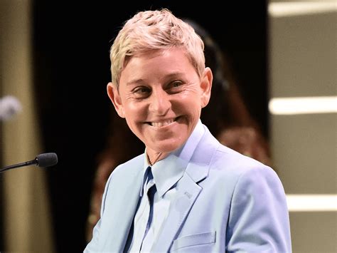 Ellen DeGeneres Reveals New Brunette Hair After Moving to the UK