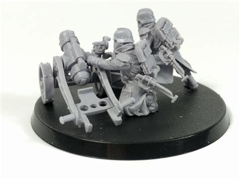 Warhammer 40k Death Korps of Krieg Mortar Heavy Weapons Team 05 ...