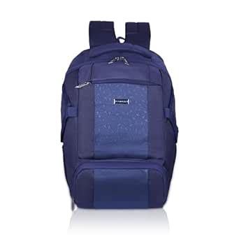 Buy Priority Laptop Backpack – 19 Inch, Geometric Print, Spacious Two ...