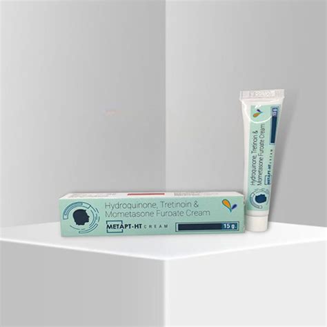 Metapt HT - Hydroquinone Tretinon and Mometasone Furoate Cream - Velox ...
