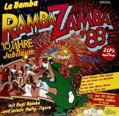 La Bamba Ramba Zamba '88 – Bertelsmann Vinyl Collection