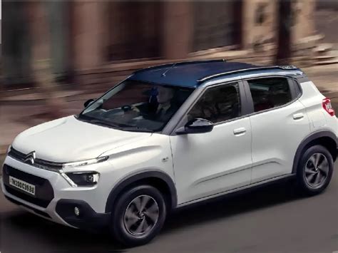 Citroen C3 automatic price starts from Rs.10 lakh – Check all details