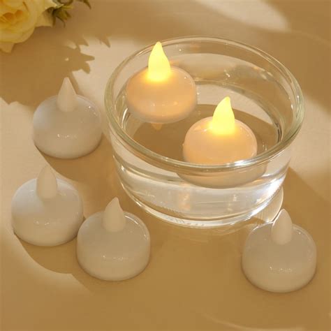 Buy Pegasus Set of 6 LED T-Light Candles from Home Centre at just INR 499.0