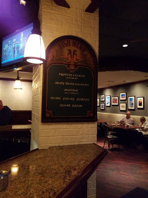 Menu at Gallo's Seafood pub & bar, Philadelphia, Roosevelt Blvd