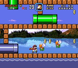 Lunar Magic Mario World 的图像结果