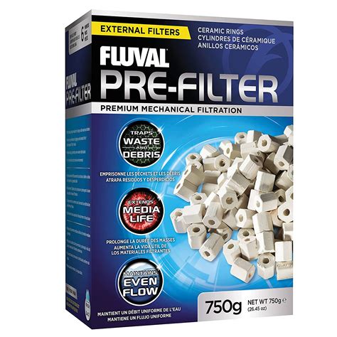 Fluval Pre-Filter Media - 750 grams/26.45 ounces : Amazon.in: Pet Supplies